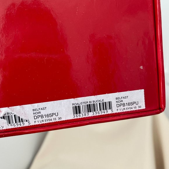 ** KIDS ** Pom D'Api Black Leather "Roadster" Boots, size 30 - Picture 5 of 7